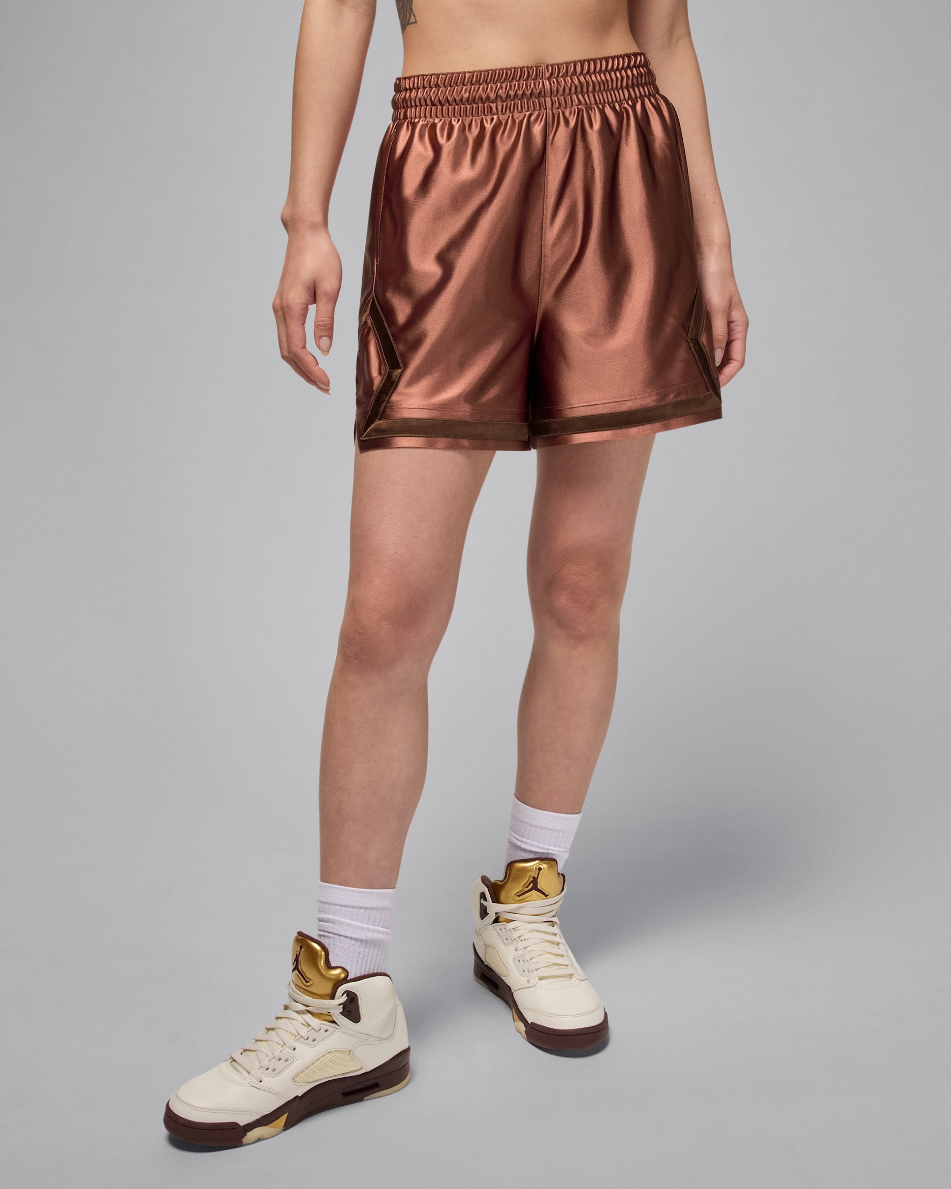 JORDAN Dri-fit ダイアモンド ショートパンツ NIKE公式】ジョーダン スポーツ ウィメンズ Dri-FIT 10cm ダイアモンド